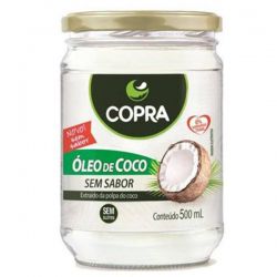 OLEO DE COCO SEM SABOR E SEM CHEIRO 500ML COPRA