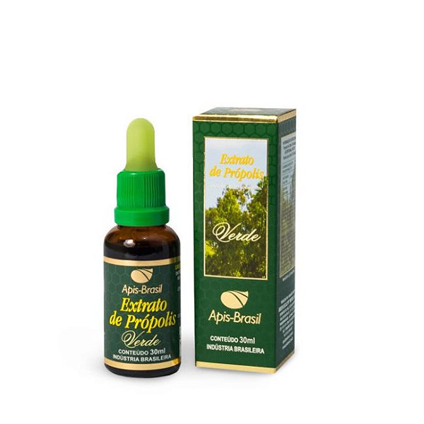EXTRATO DE PROPOLIS VERDE 17 APIS BRASIL 30ML