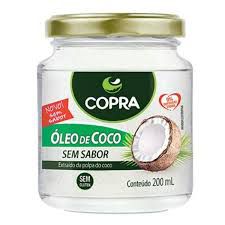 OLEO DE COCO SEM SABOR COPRA 200ML