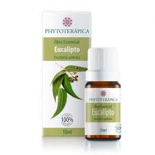 OLEO ESSENCIAL EUCALIPTO GLOBULUS 10ML PHYTOTERAPICA