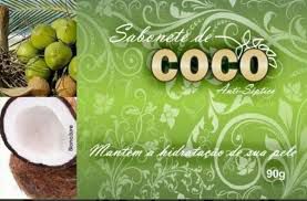 SABONETE DE COCO BIONATURE 90G