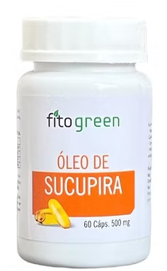 OLEO DE SUCUPIRA 60 CAPSULAS 500MG FITOGREEN