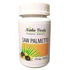 SAW PALMETTO 60 CAPSULAS 500 MG NINHO VERDE