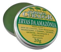 POMADA LATINHA ERVAS DA AMAZONIA 20G