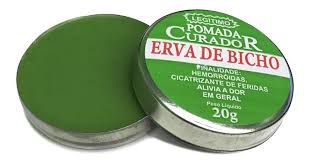 POMADA LATINHA ERVA DE BICHO 20G