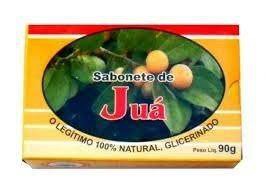 SABONETE DE JUA NATURAL E GLICERINADO 90G GENIAL COSMETICOS