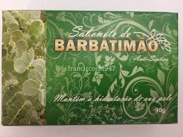 SABONETE DE BARBATIMAO 90G BIONATURE