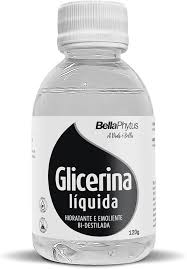 GLICERINA VEGETAL BI DESTILADA 120G BELLAPHYTUS