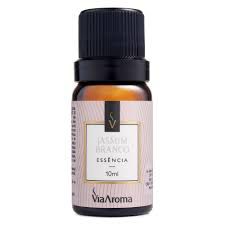ESSENCIA SINTETICA JASMIM BRANCO 10ML VIA AROMA