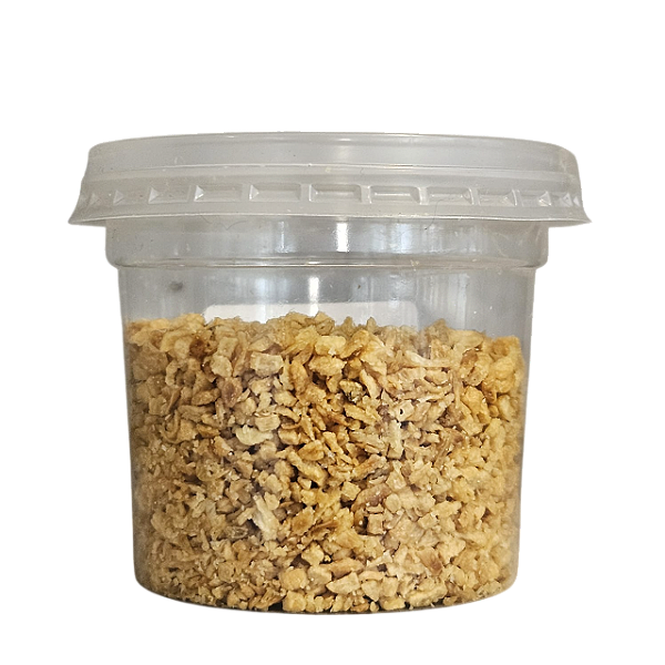ALHO FRITO 50G GRANULADO DESIDRATADO POTE COM TAMPA