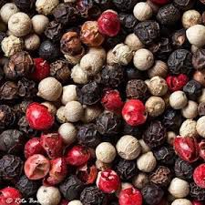MIX DE PIMENTAS MOIDAS PIMENTA DO REINO PRETA BRANCA E ROSA 30G
