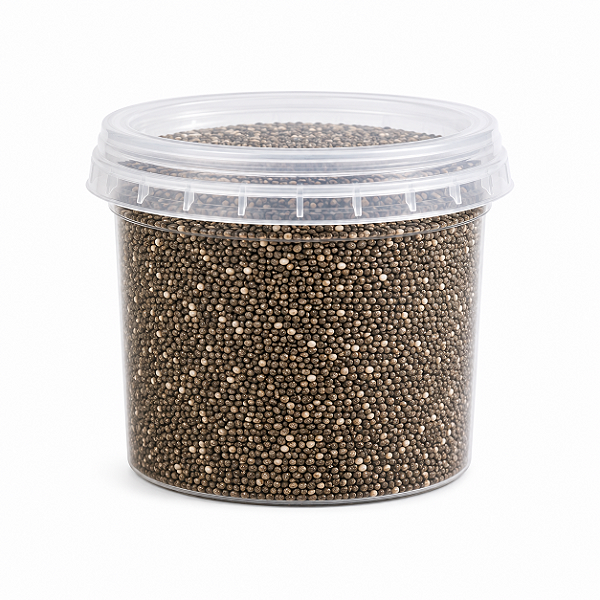 SEMENTE DE CHIA 100G POTE COM TAMPA