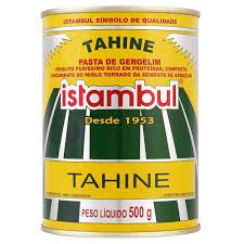 PASTA DE GERGELIM TAHINE 500G ISTAMBUL