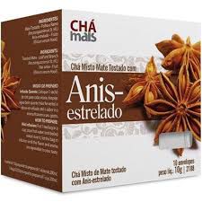 CHA ANIS ANIZ ESTRELADO 10 SACHES 10G CHA MAIS