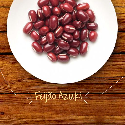 FEIJAO AZUKI JAPONES GRANEL 1KG