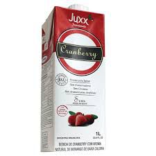 SUCO DE CRANBERRY ZERO 1 LITRO JUXX