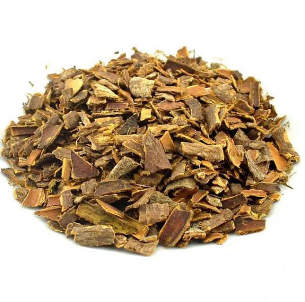 CHA CASCARA SAGRADA CASCA 20G RHAMNUS PURSHIANA