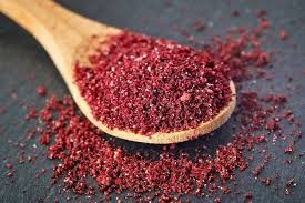SUMAC ARABE 20G MOIDO SUMAK SUMAGRE IMPORTADO LIBANO