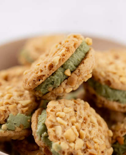 BISCOITO CROCANTE PISTACHE 100G PE DE MINAS