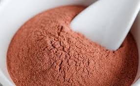 ARGILA VERMELHA EM PO 100G