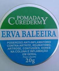 POMADA LATINHA ERVA BALEEIRA 20G