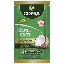 OLEO DE COCO EXTRA VIRGEM SACHE 15ML COPRA