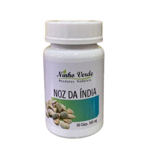 NOZ DA INDIA 60 CAPSULAS 500MG FITOGREEN