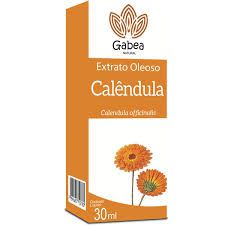OLEO VEGETAL CALENDULA 30ML GABEA NATURAL