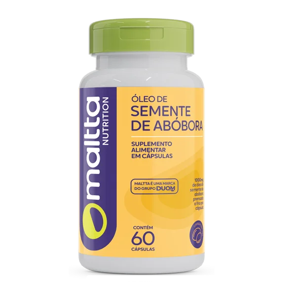 OLEO DE SEMENTE DE ABOBORA 60 CAPSULAS 1000MG DUOM