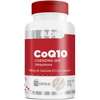 COENZIMA Q10 UBIQUINONA 60 CAPSULAS 100MG DUOM