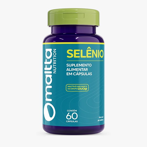 SELENIO QUELATO 60 CAPSULAS 400MG DUOM