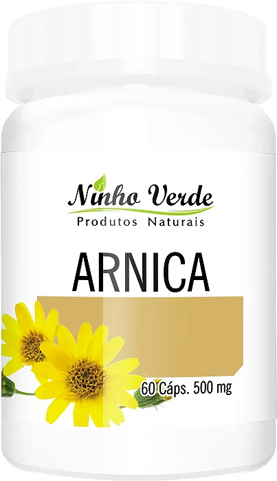 ARNICA 60 CAPSULAS X 500MG NINHO VERDE