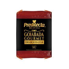 GOIABADA GOURMET PREDILECTA 300G ZERO ACUCAR
