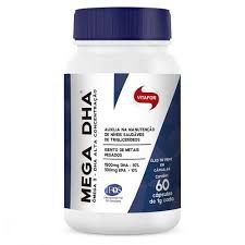 VITAFOR MEGA DHA 60 CAPSULAS 1500MG DHA