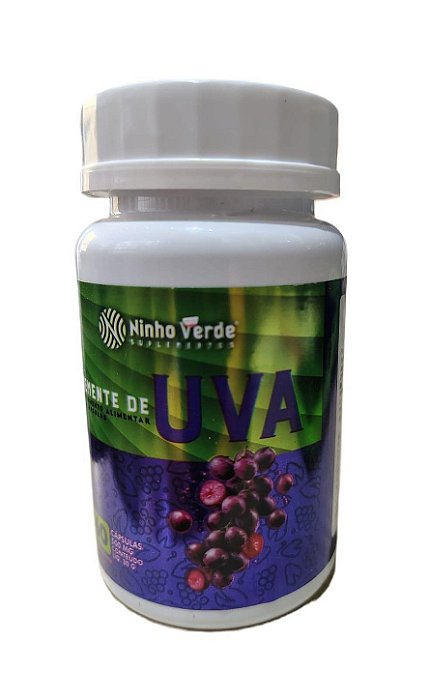 SEMENTE DE UVA 60 CAPSULAS 500MG NINHO VERDE