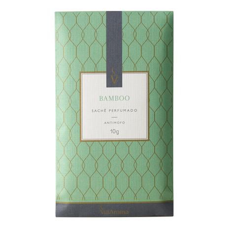 SACHE PERFUMADO 10G BAMBOO VIA AROMA
