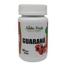GUARANA 60 CAPSULAS 500MG NINHO VERDE