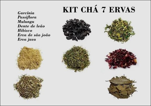 KIT CHA 7 ERVAS 210G