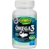 OMEGA 3 OLEO DE PEIXE 60 CAPSULAS 1200MG UNILIFE