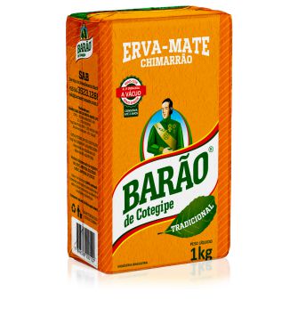 ERVA MATE CHIMARRAO TRADICIONAL 1KG BARAO DE COTEGIPE