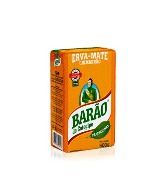 ERVA MATE CHIMARRAO TRADICIONAL 500G BARAO DE COTEGIPE