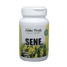 SENE 60 CAPSULAS 500MG FITOGREEN