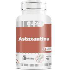 ASTAXANTINA 60 CAPSULAS 400MG DUOM
