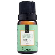 ESSENCIA SINTETICA EUCALIPTO E HORTELA 10ML VIA AROMA