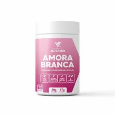 AMORA BRANCA MORUS ALBA 60 CAPSULAS 500MG PERFEITA ALQUIMIA