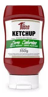 KETCHUP ZERO 350G MRS TASTE