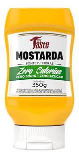 MOSTARDA ZERO 350G MRS TASTE
