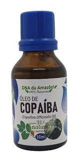 OLEO DE COPAIBA BALSAMO 30ML DNA DA AMAZONIA