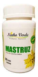 MASTRUZ ERVA DE SANTA MARIA 60 CAPSULAS 500MG NINHO VERDE