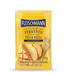 FERMENTO SECO INSTANTANEO PARA PAO E PIZZA 10G FLEISCHMANN